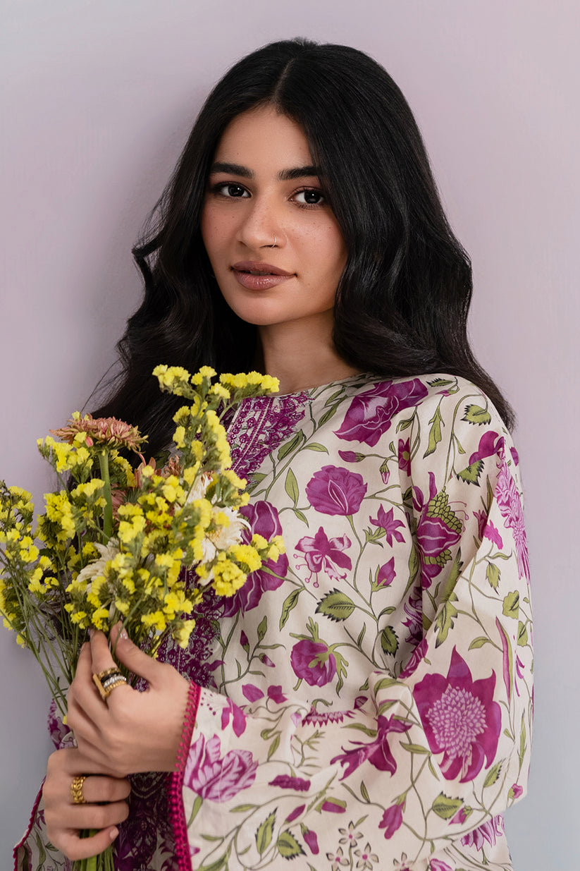 zellbury 01 pc stitch kurti / off white