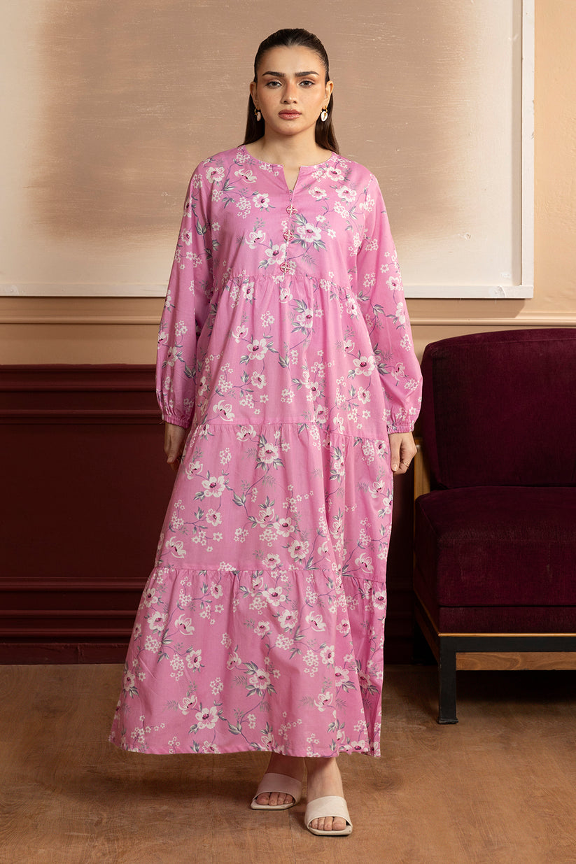zellbury 01 pc stitch tunics / pink