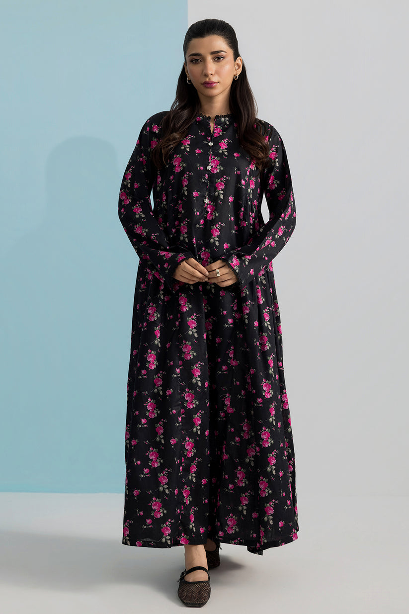 zellbury 01pc stitch tunics / black -2612812
