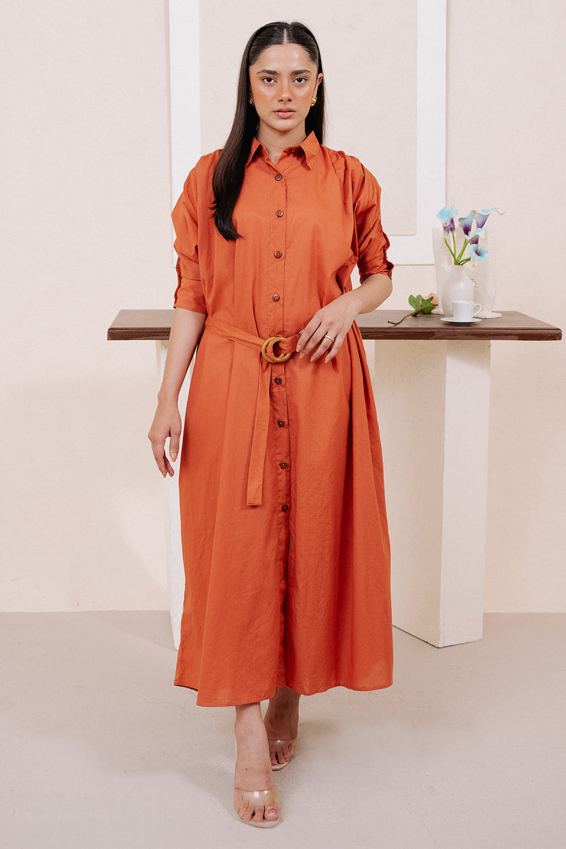 zellbury 01 pc stitch tunics / brown