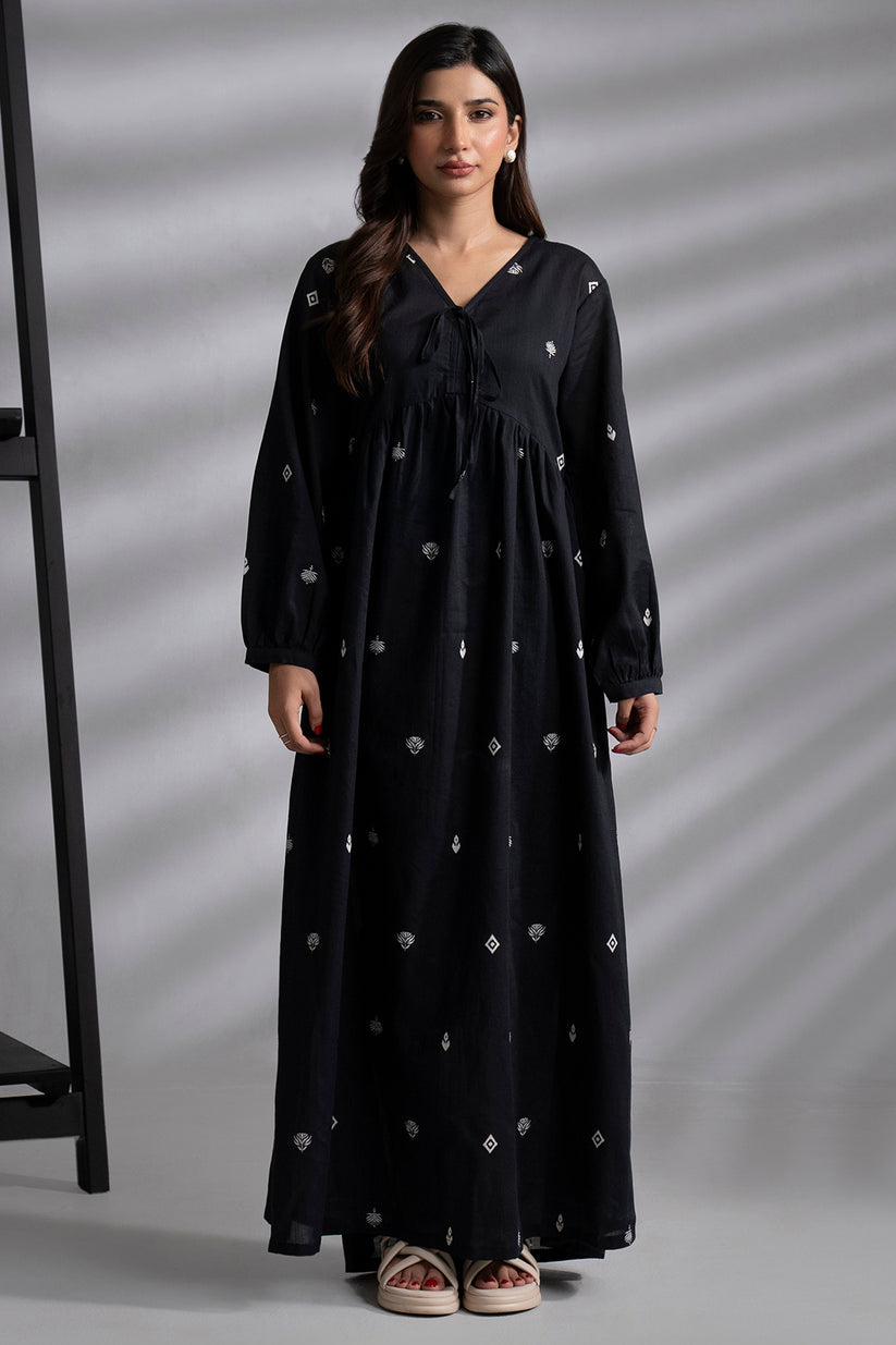 ZELLBURY 01 PC STITCH TUNICS / BLACK -0133182