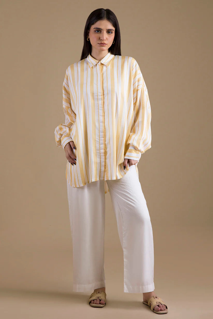 ZELLBURY 02PC CO-ORD SET STITCH/WHITE-252228