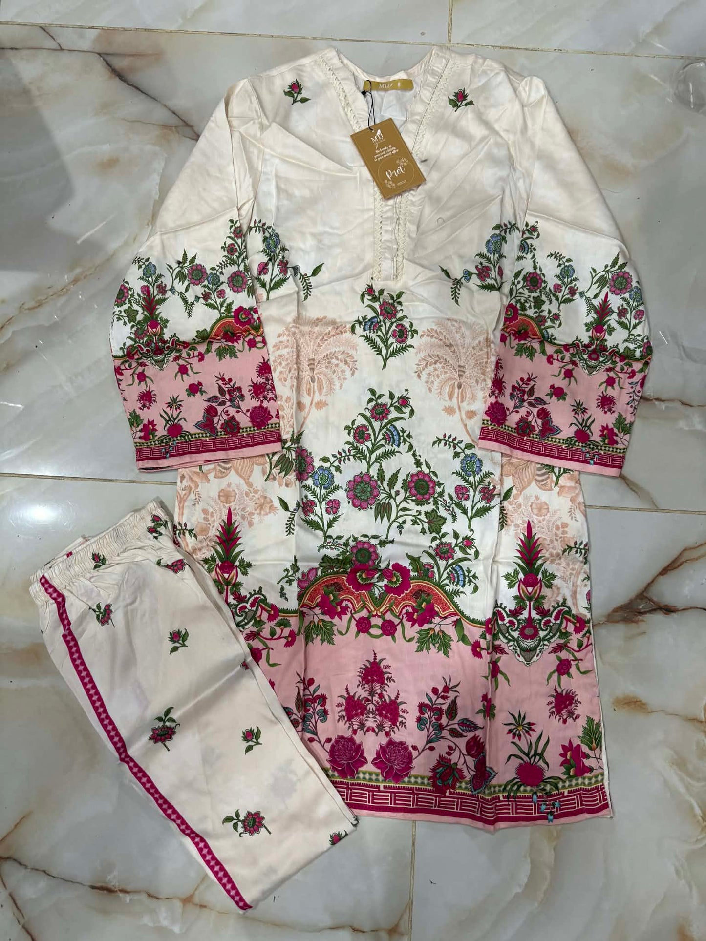 MTJ 02 PC STITCH SUIT / OFF WHITE-4214