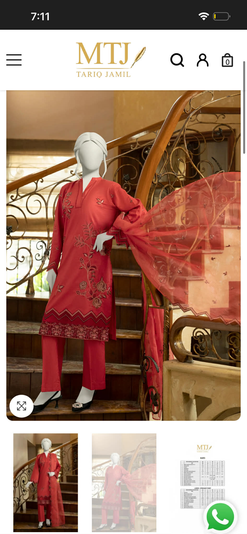 MTJ 02 PC STITCH SUIT / RED