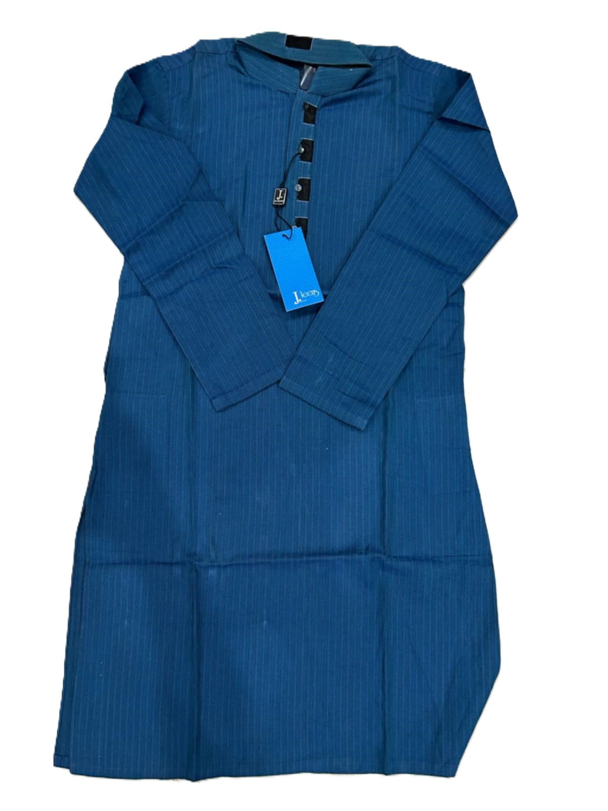 J.KURTA-1PC/TEEN-BLUE