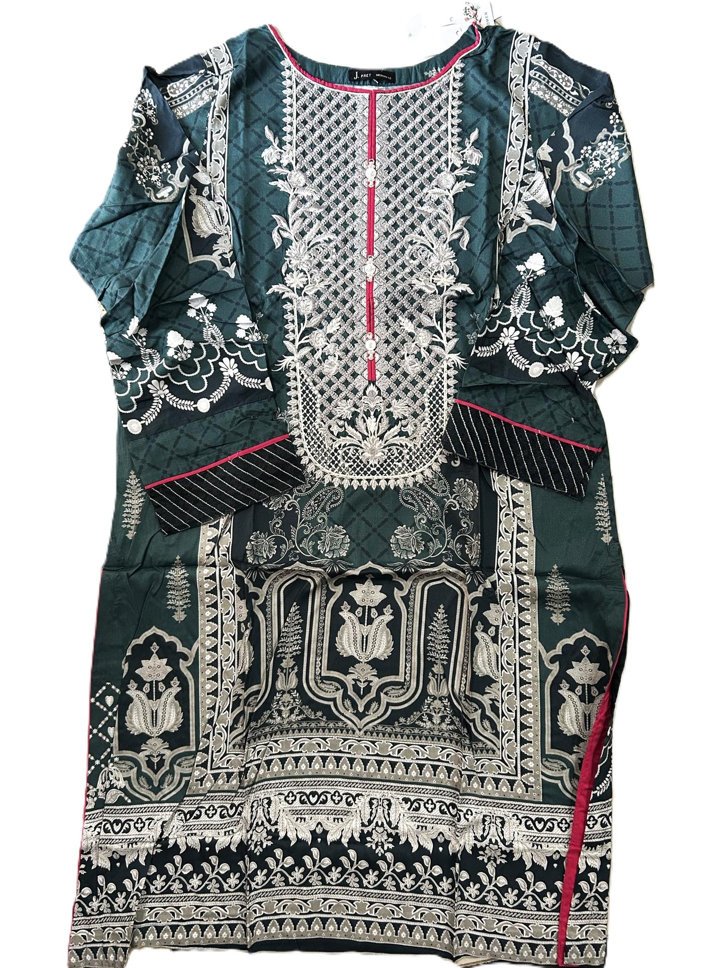J.KURTA DUPATTA-2PC/WOMEN-MOSCOW