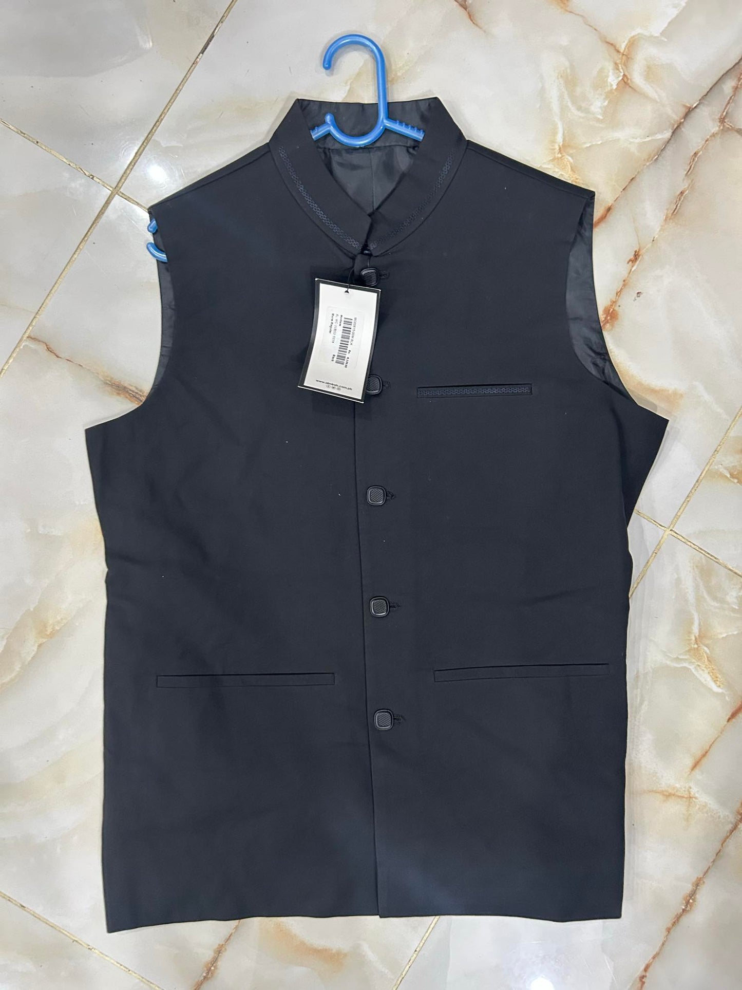 ALMIRA 01 PC WASTCOAT / BLACK