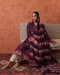 ZELLBRY 02 PC STITCH S+D / PURPLE-2321408