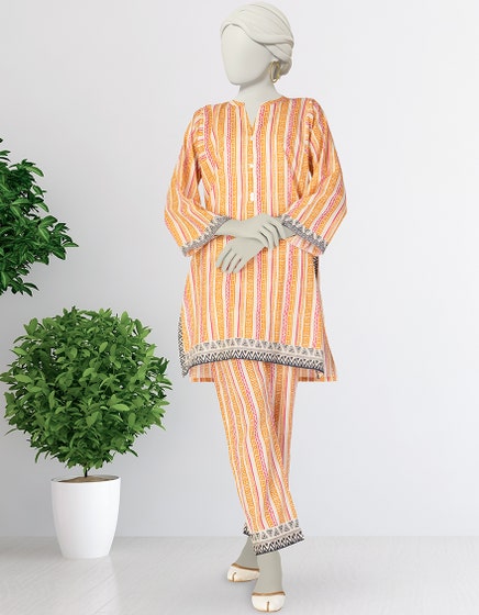 J. 01 PC STITCH KURTI / MULTI -371