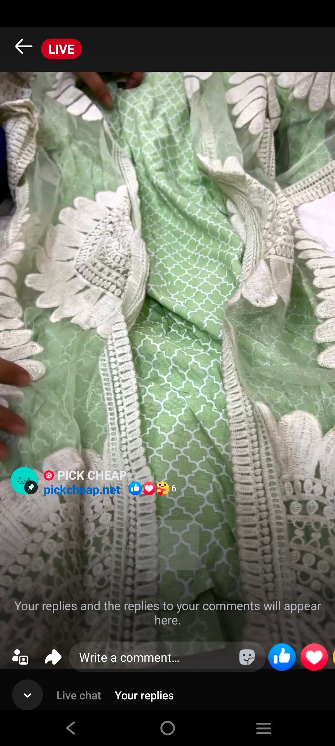 J.Kurti-1pc/mint green