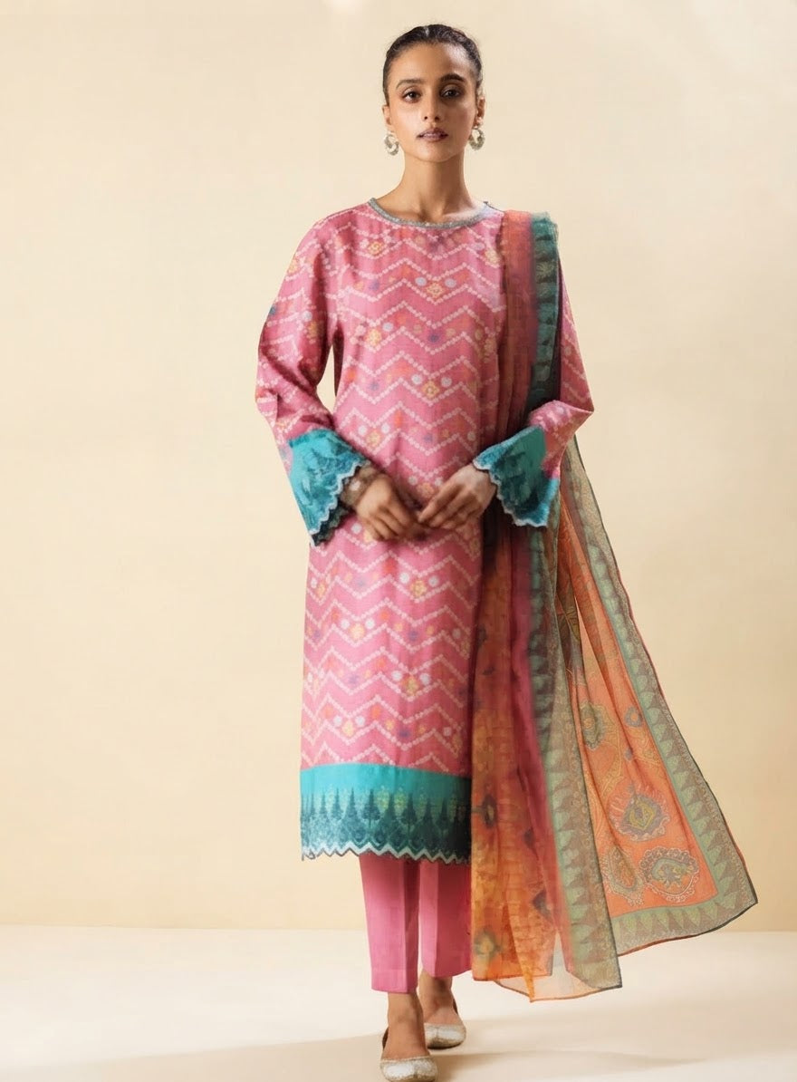 BEECHTREE 03PC khaddar UNSTITCH