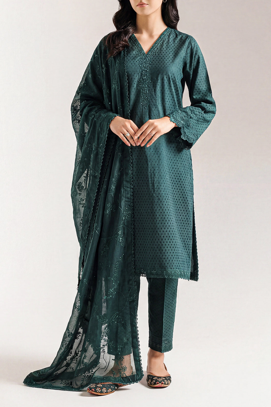 SAYA 03PC STITCH/EMB-071