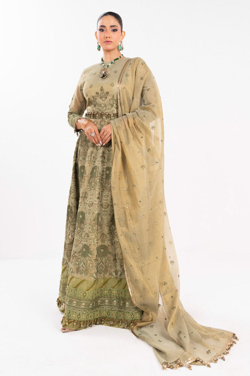 ALKARAM 03PC UNSTITCH FORMAL/