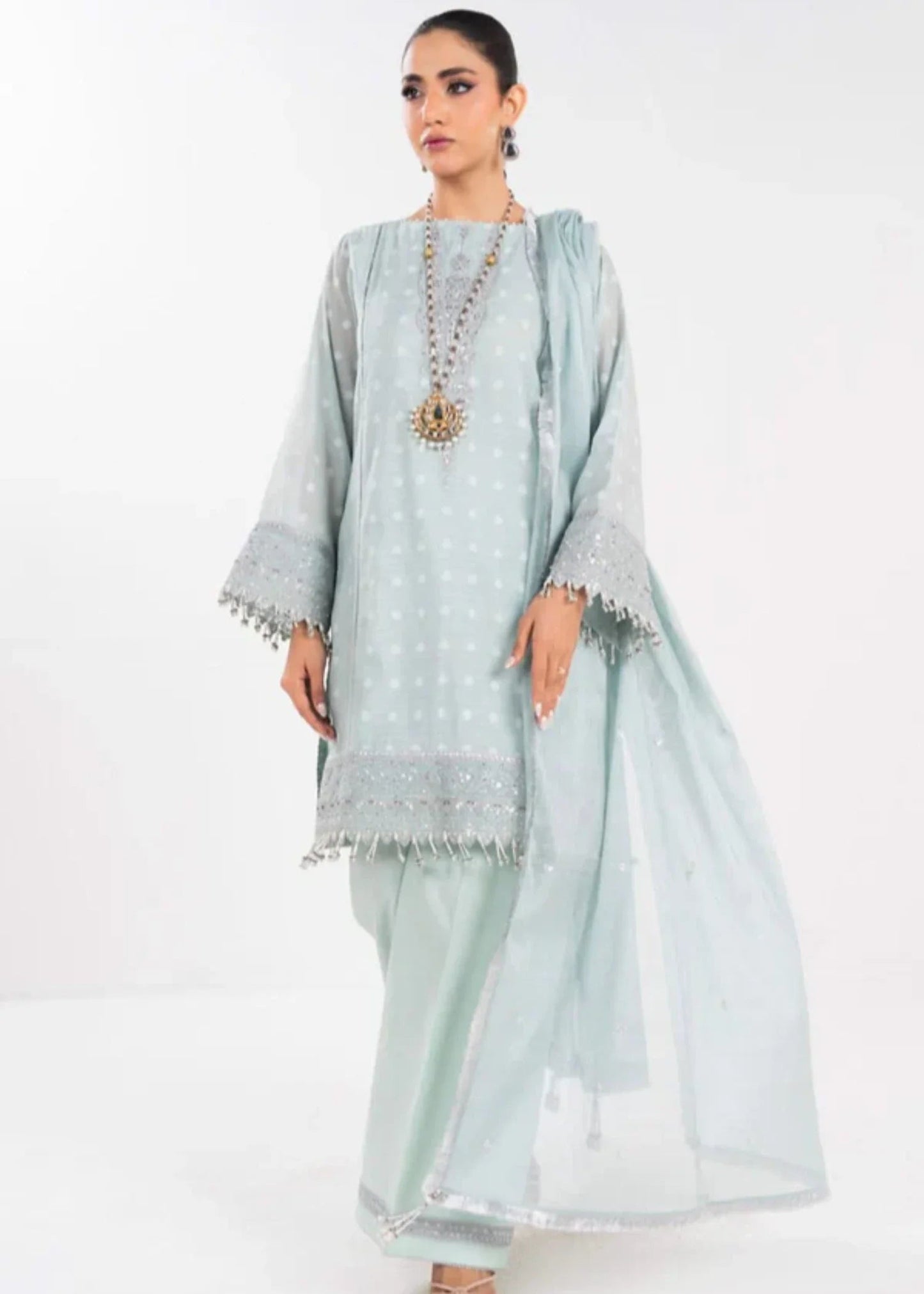 Al-Karam heavy formals Hf-05-25-1-ICE BLUE
