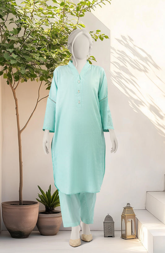 MTJ 02 PC STITCH SUIT / SKY BLUE -