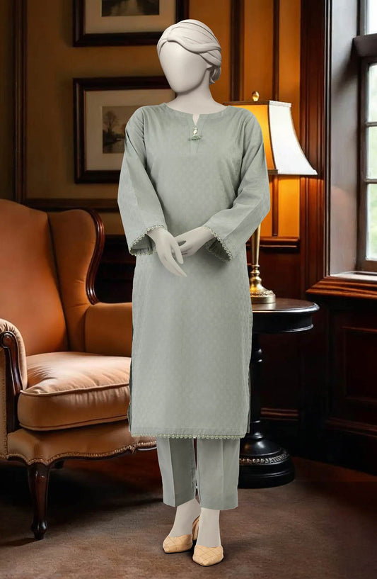 MTJ 02 PC STITCH SUIT / GREY