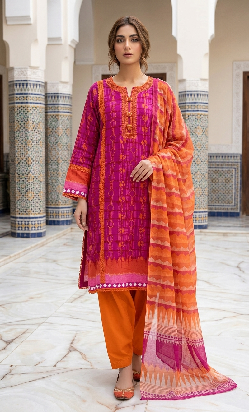 J. 03 PC STITCH SUIT
