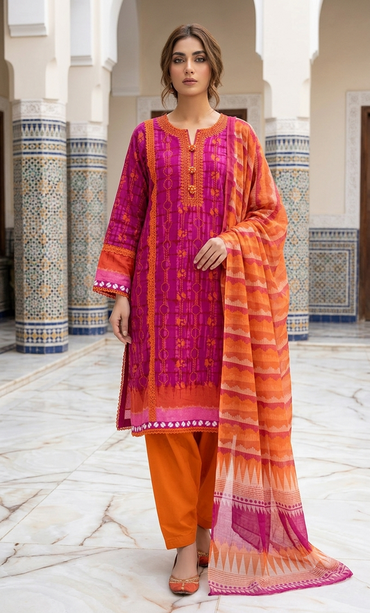 J. 03 PC STITCH SUIT
