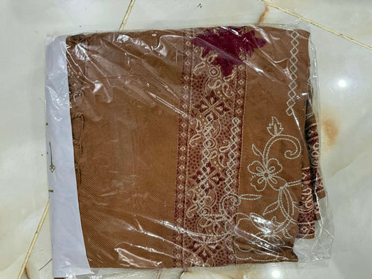 ALMIRA 01 PC LADIES SHAWL / MUSTARD