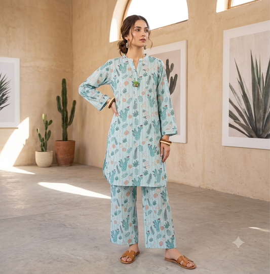 LAKHANY KURTI LAWN 01pc 10