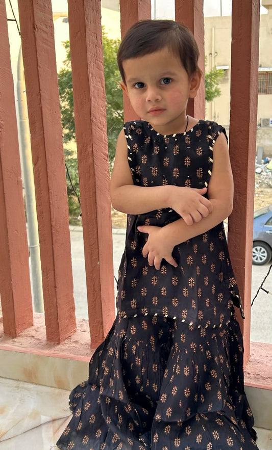 new year sale ZELLBURY  STOCK TEENS 02 PC STITCH SUIT / MULTI BLACK