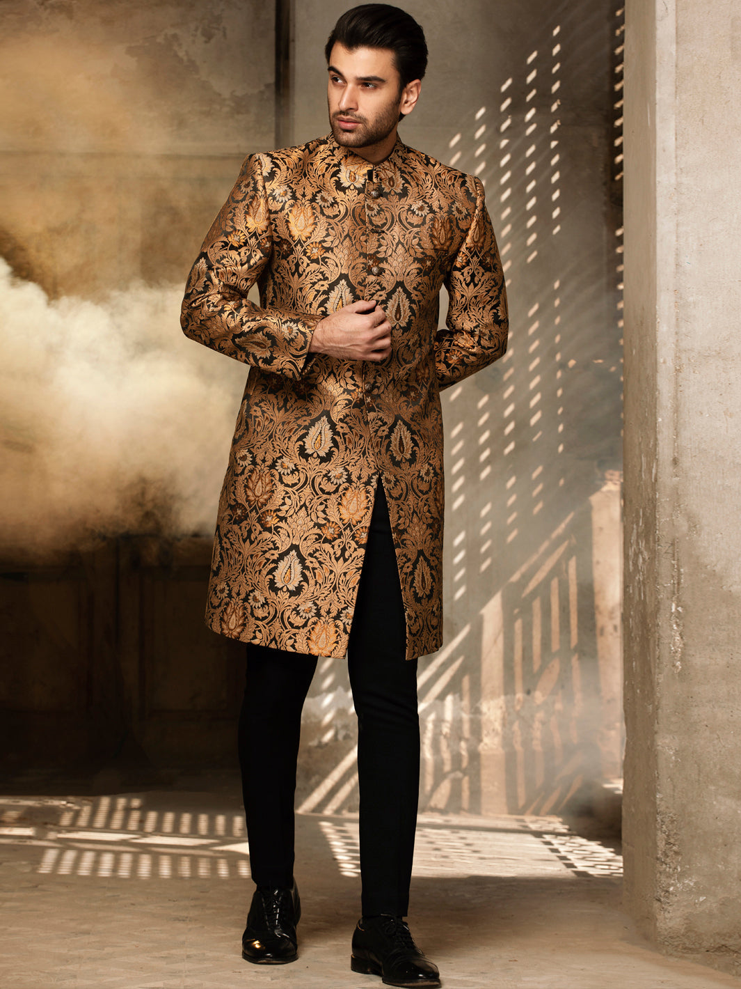 ALMIRA 01 PC PRINCE COAT / GOLDEN