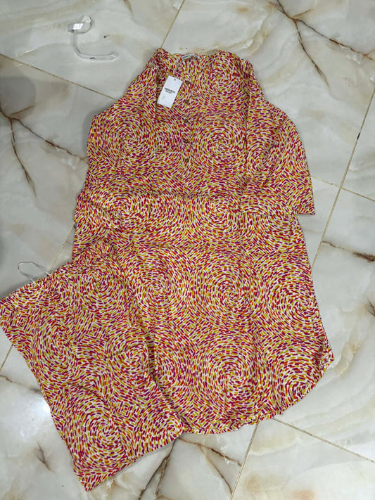 GERANATION 02 PC STIOTCH SUIT / ORANGE