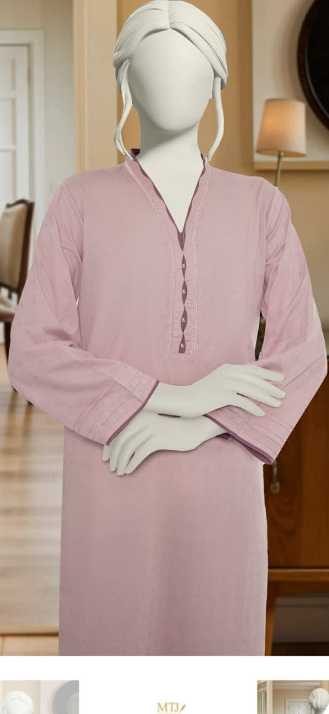 MTJ 02 PC STITCH SUIT / TEA PINK