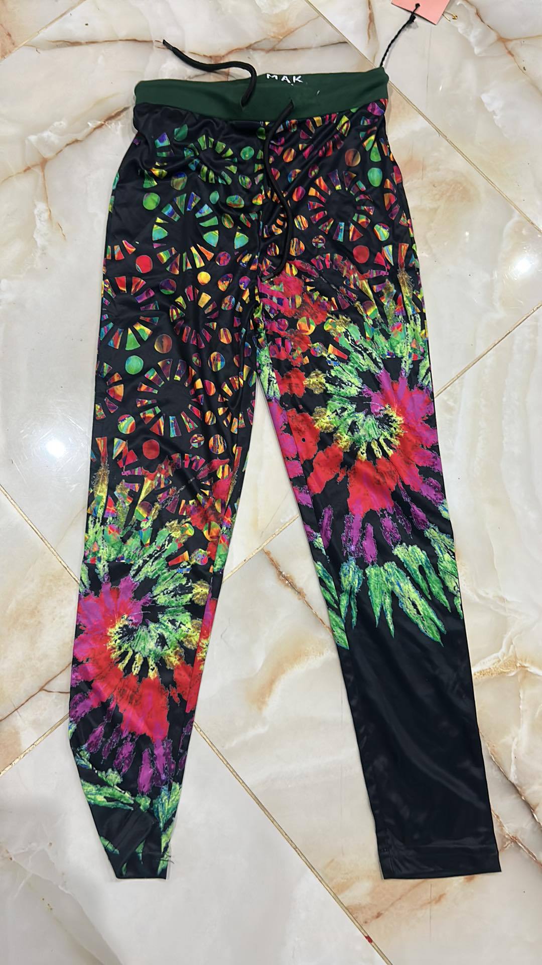 alkaram 01 pc girls trouser / multi