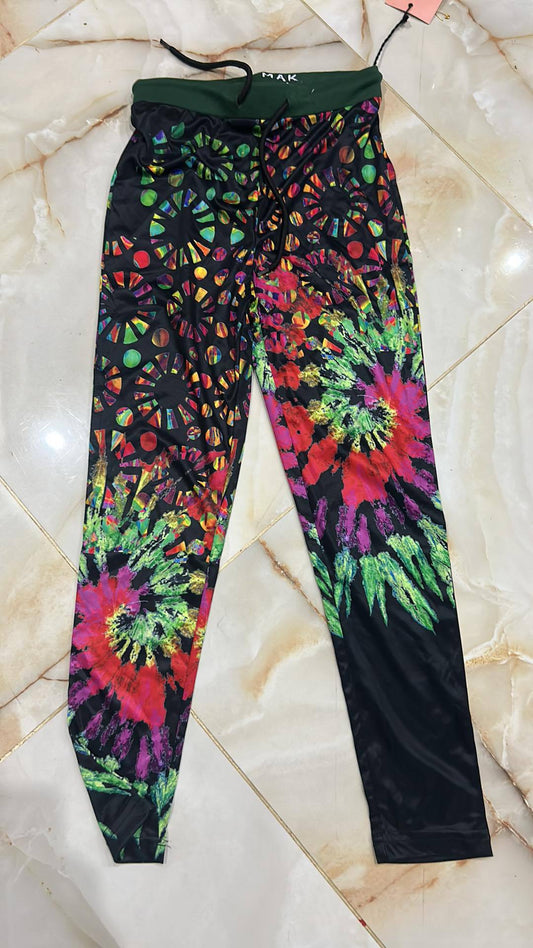 alkaram 01 pc girls trouser / multi