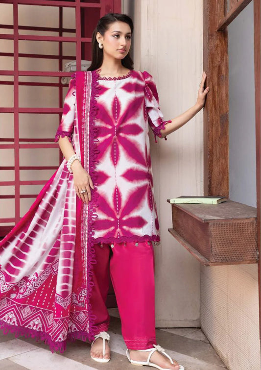 Lawn - M.Basics - Elaheh 26 - MB-ELHV4-04/UNSTITCH