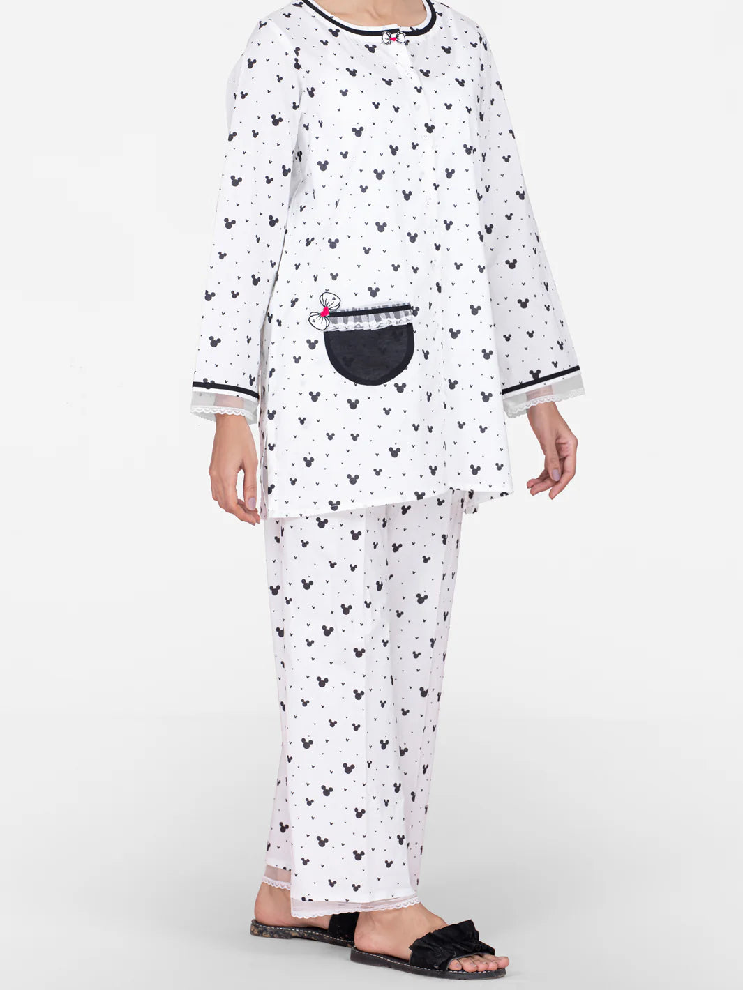 ALMIRA 02 PC STITCH SHIRT TROUSER