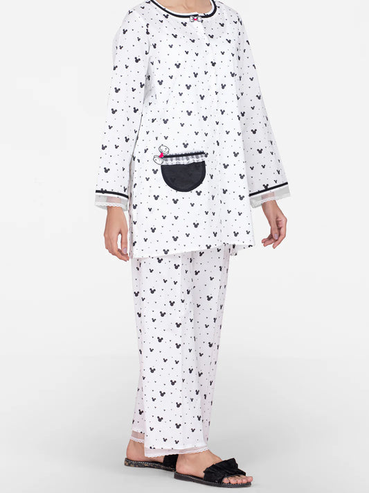 ALMIRA 02 PC STITCH SHIRT TROUSER