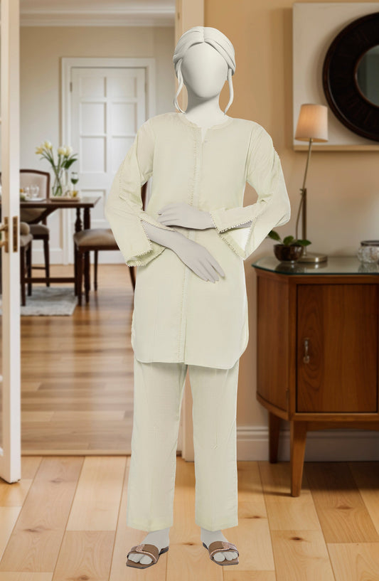 MTJ 02 PC STITCH SHIRT TROUSER / GREEN