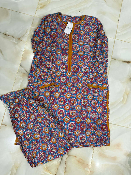 GENERATION 02 PC STITCH SUIT / BLUE