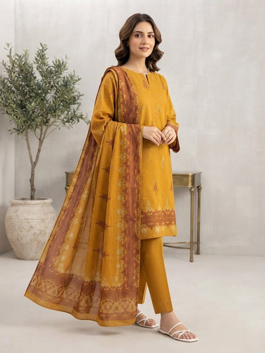 SAYA 3pc UNSTITCH loan JACQUARD