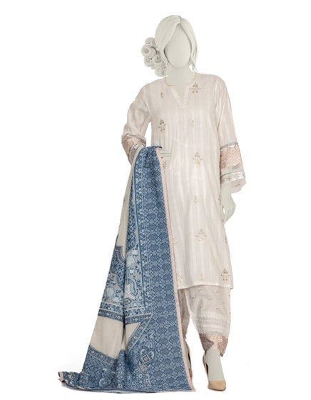 J.3PC-STITCH/WOMEN-WHITE(B-FRESH)