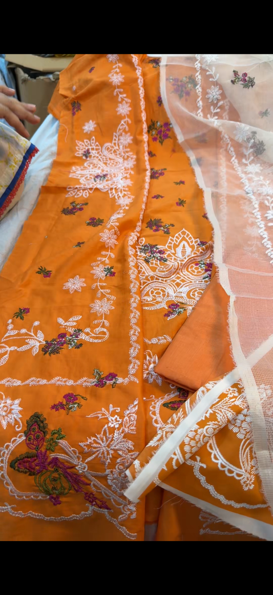 sanasafinaz 02pc unstitch suit