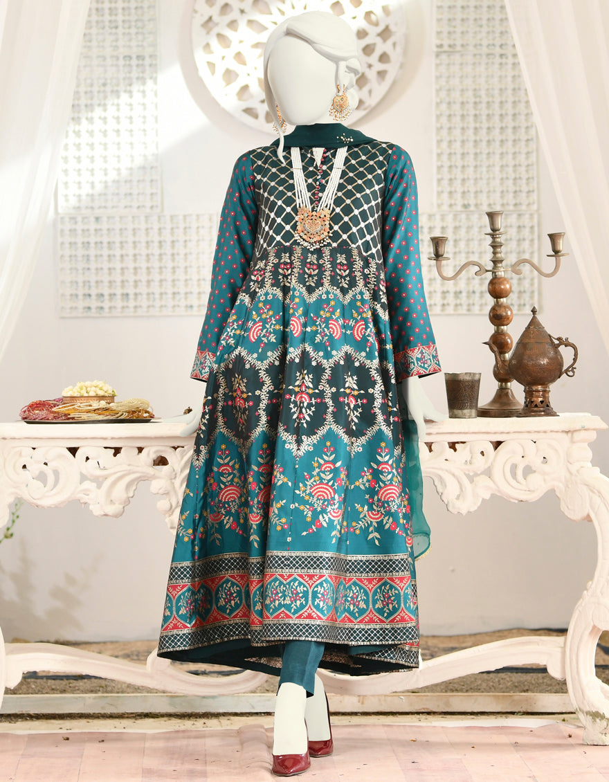 j. 03 pc stitch suit / green -472