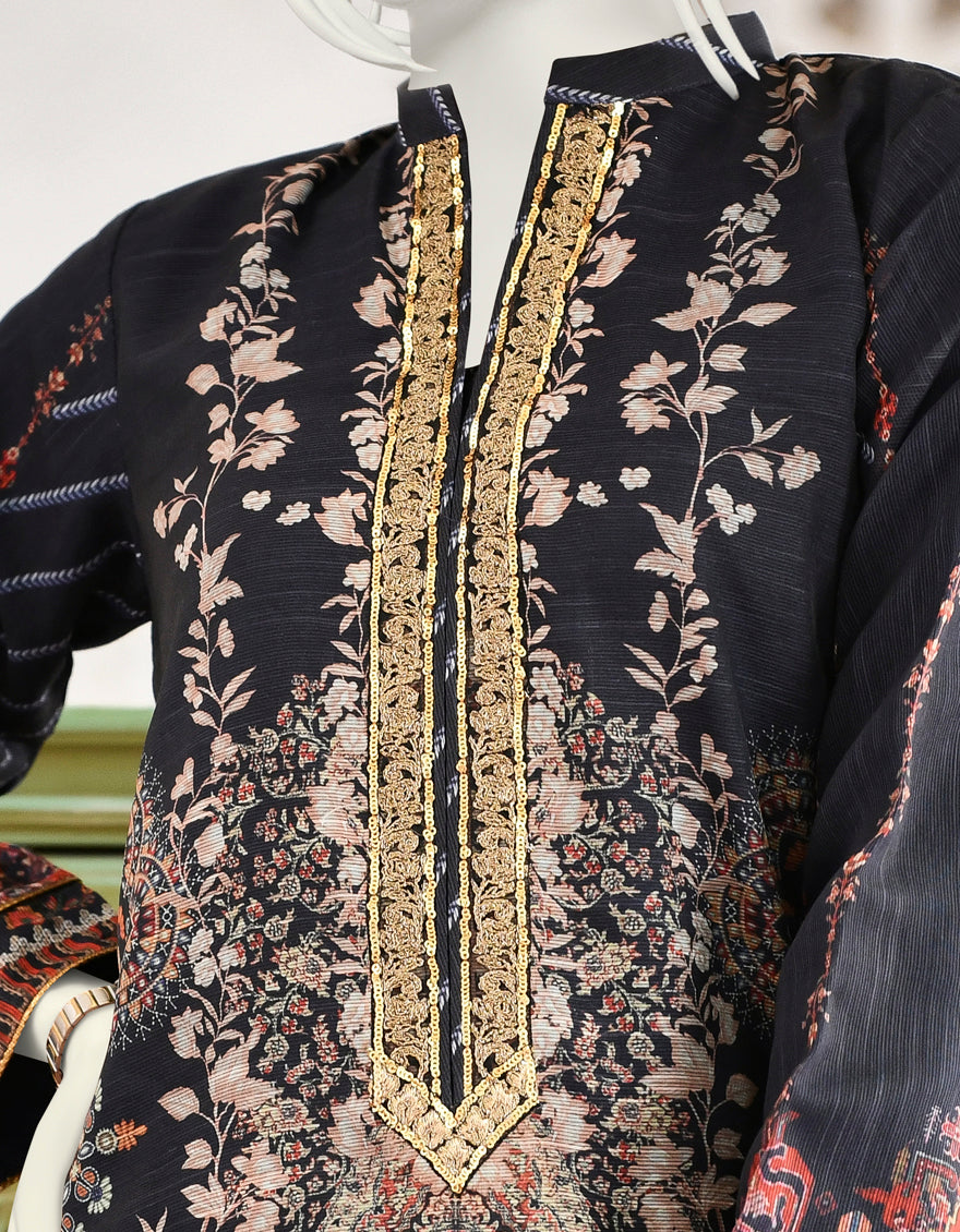 J. STITCH KURTI / PEONY