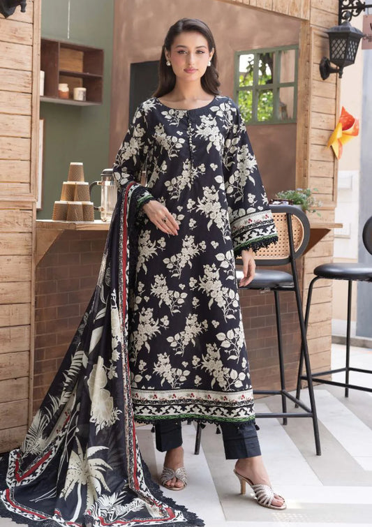 Lawn - M.Basics - Elaheh 26 - MB-ELHV4-02/UNSTITCH