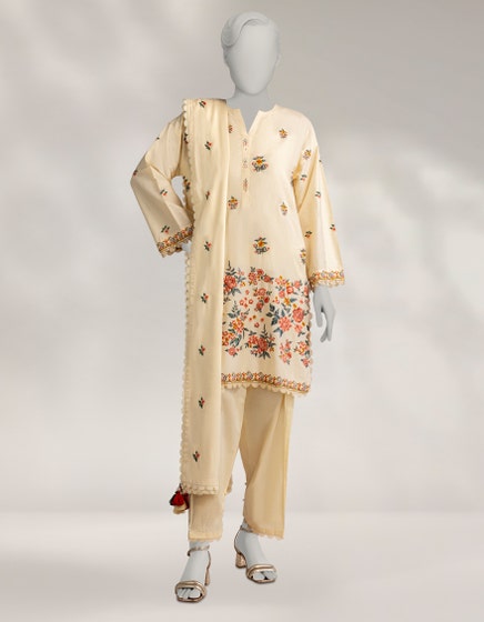 j. 03 pc stitch suit / yellow -251028