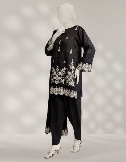 J. 03 PC STTITCH SUIT / BLACK -1033