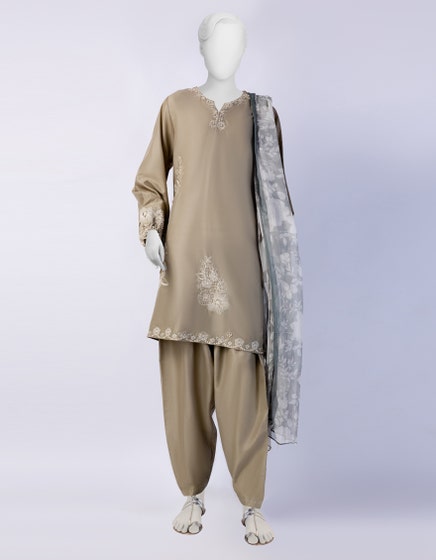 J.03 PC STITCH SUIT / GREY -221