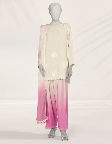 J. 02 PC STITCH SUIT / MULTI