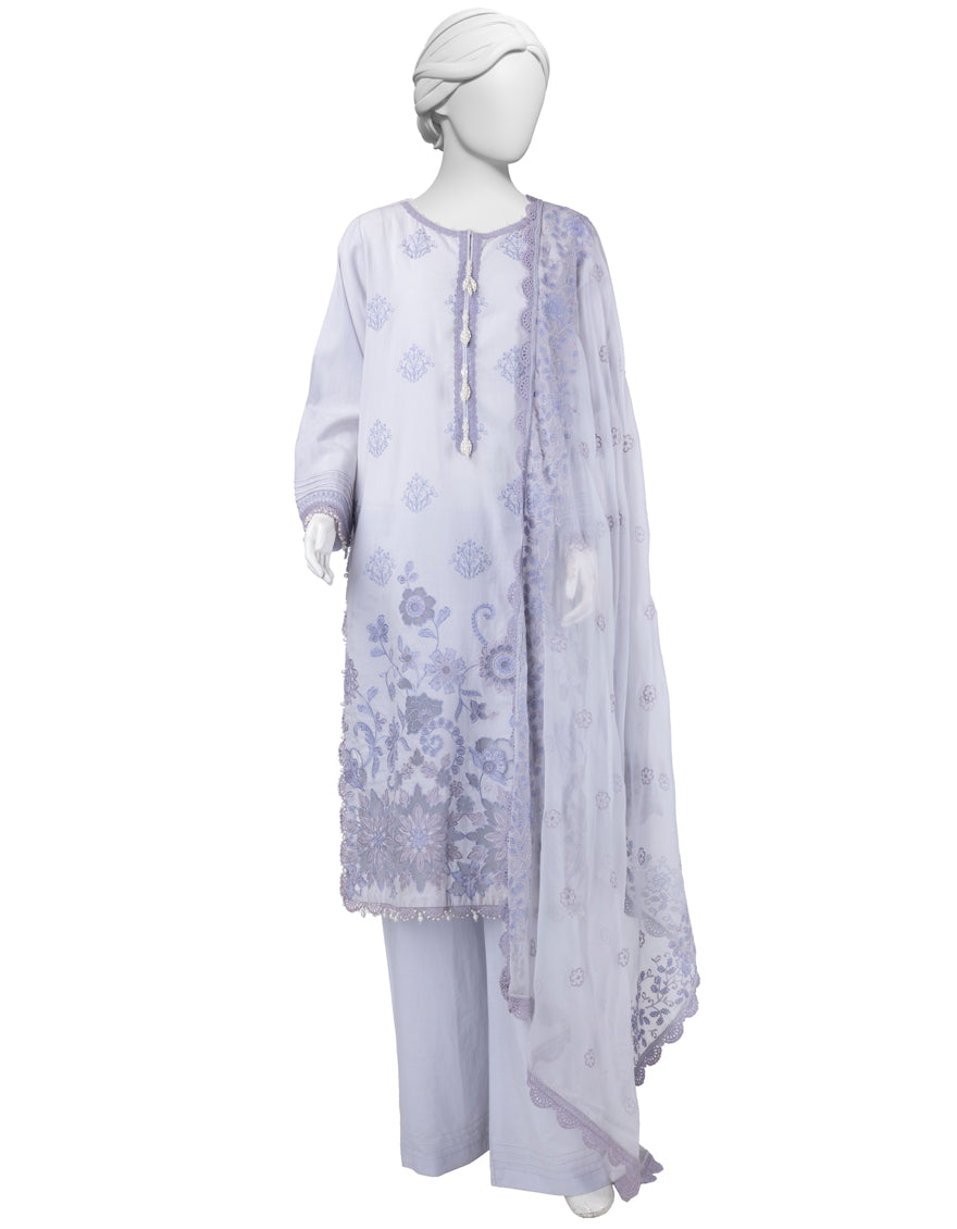 j. 03 pc stitch suit / blue -827