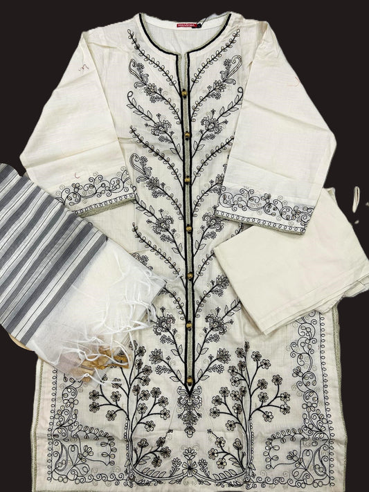 ZELLBURY.3PC.STITCH/WOMEN-LIMELIGHT
