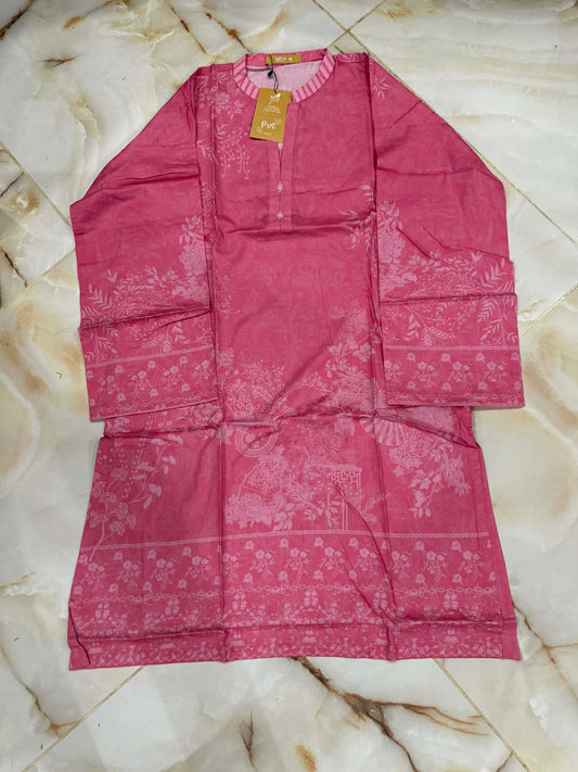 MTJ 01 PC STITCH KURTI / PINK