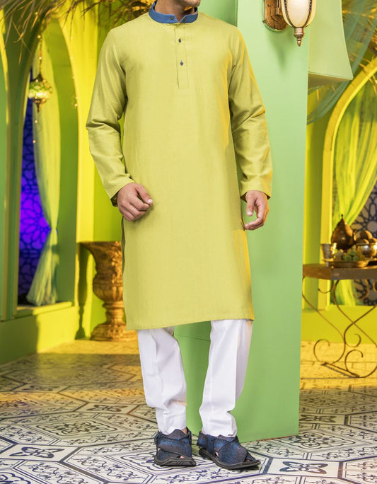 J. TEENS KURTA / LIGHT GREEN