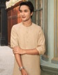 J.SHALWAR KAMEEZ STITCH/BOYS-BEIGE